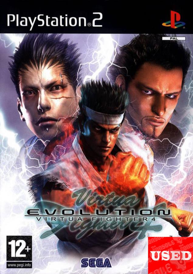 Virtua Fighter 4 Evolution PS2 USED (Disc Only)