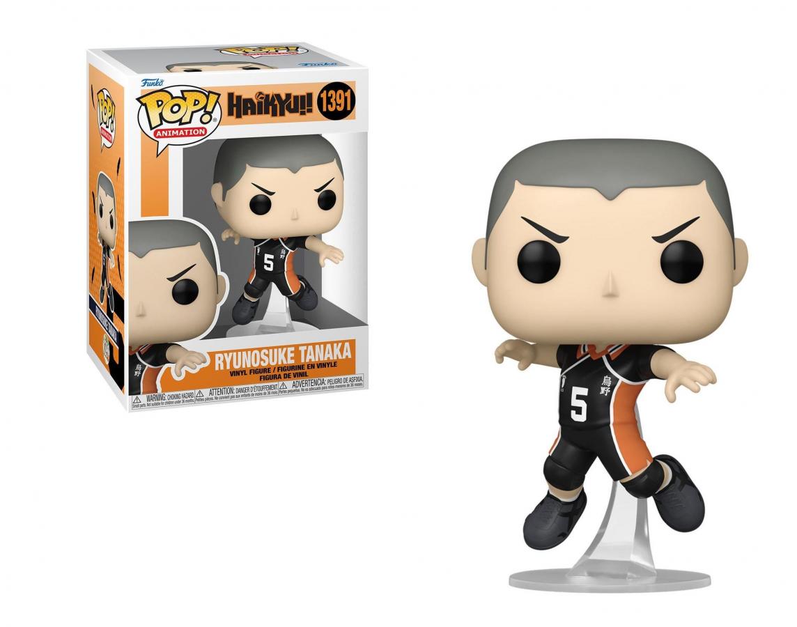 Funko Pop! Animation: Haikyu! - Ryunosuke Tanaka #1391 Vinyl Figure