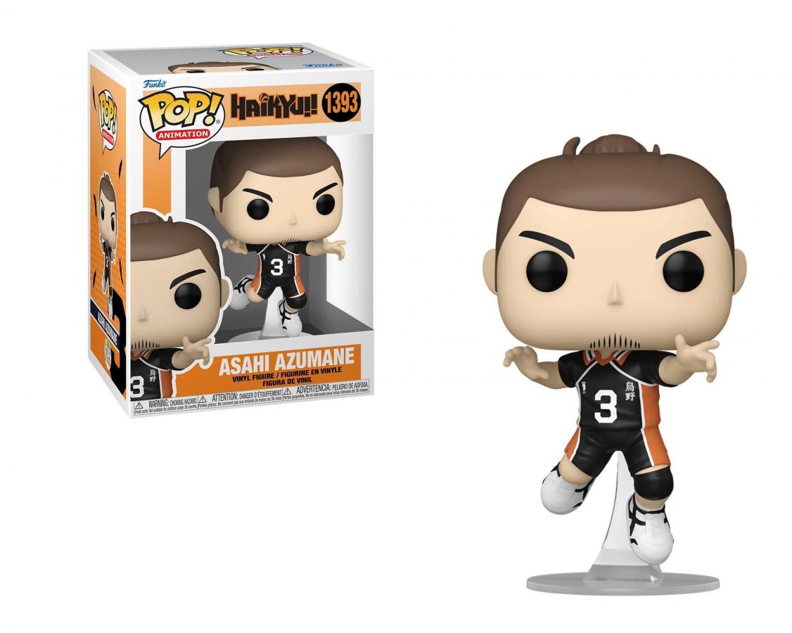 Funko Pop! Animation: Haikyu! - Asahi Azumane #1393 Vinyl Figure