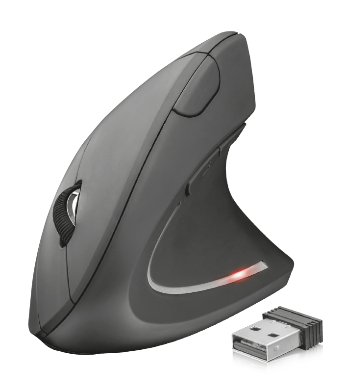 Trust Verto Ergonomic Wireless Mouse 22879