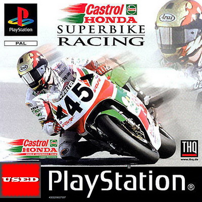Castrol Honda Superbike Racing PSX USED
