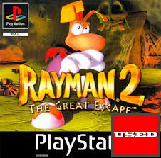 Rayman 2 The Great Escape PSX USED