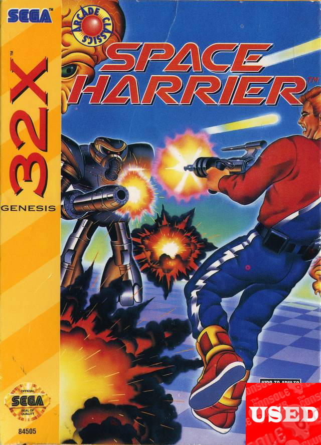 Space Harrier NTSC 32X USED