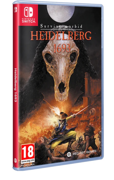 Heidelberg 1693 NEW (Japan)