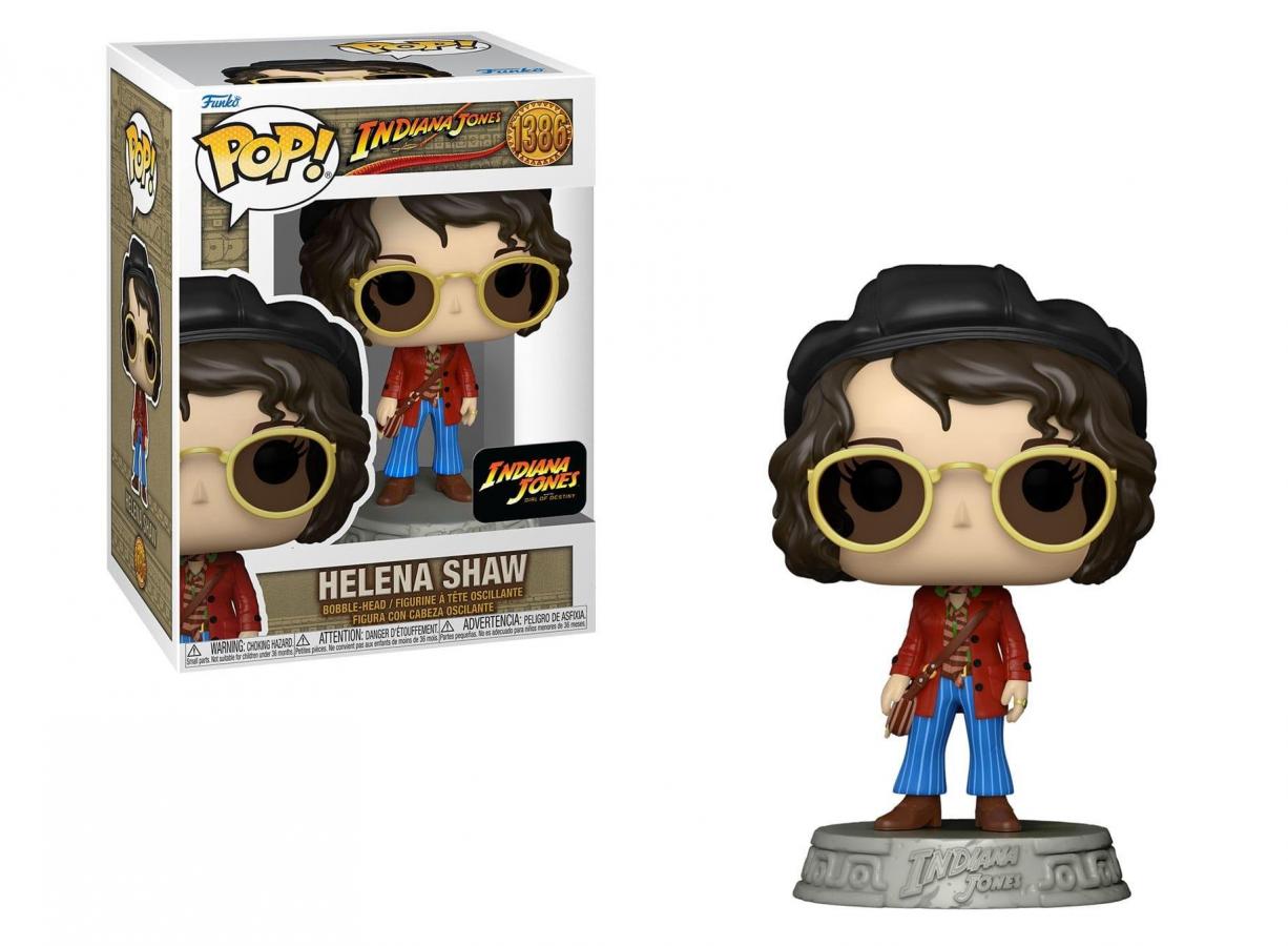 Funko Pop! Indiana Jones - Helena Shaw #1386 Bobble-Head Vinyl Figure