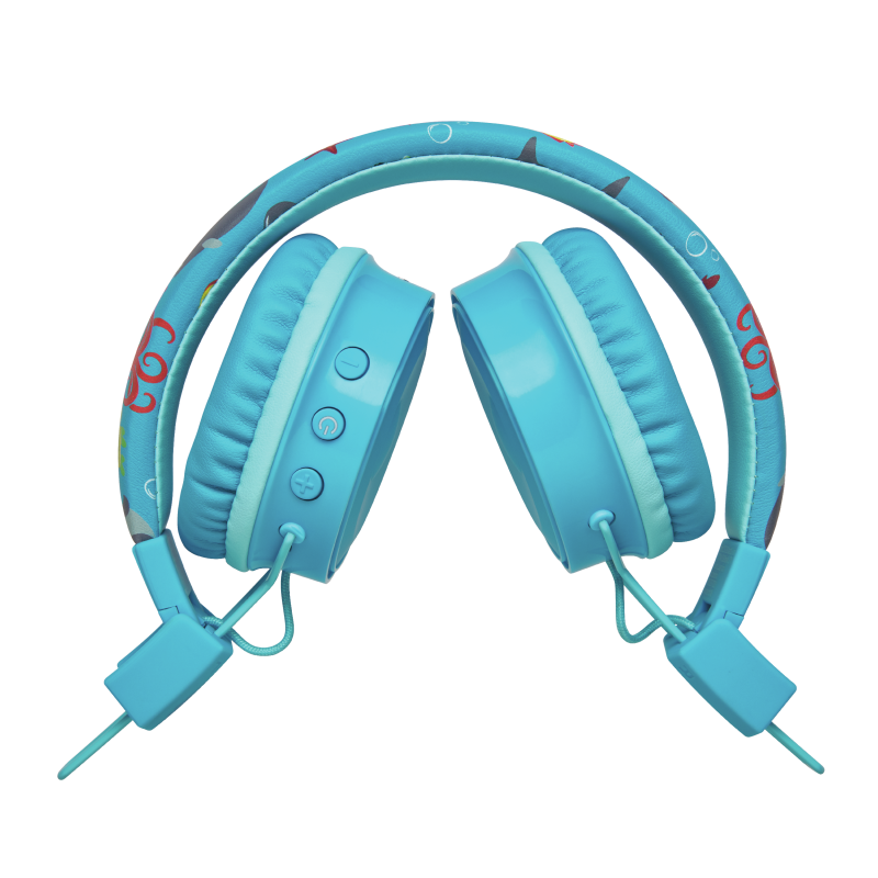 Trust Comi Bluetooth Wireless Kids Headphones Blue (23607)