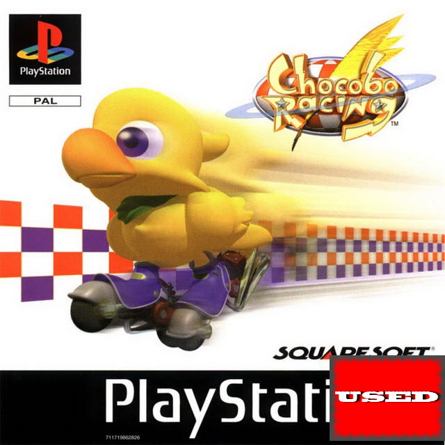 Chocobo Racing PSX (Disc Only/Unofficial Case)