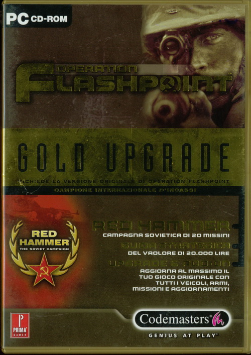 Operation Flashpoint  Gold Upgrade PC NEW
