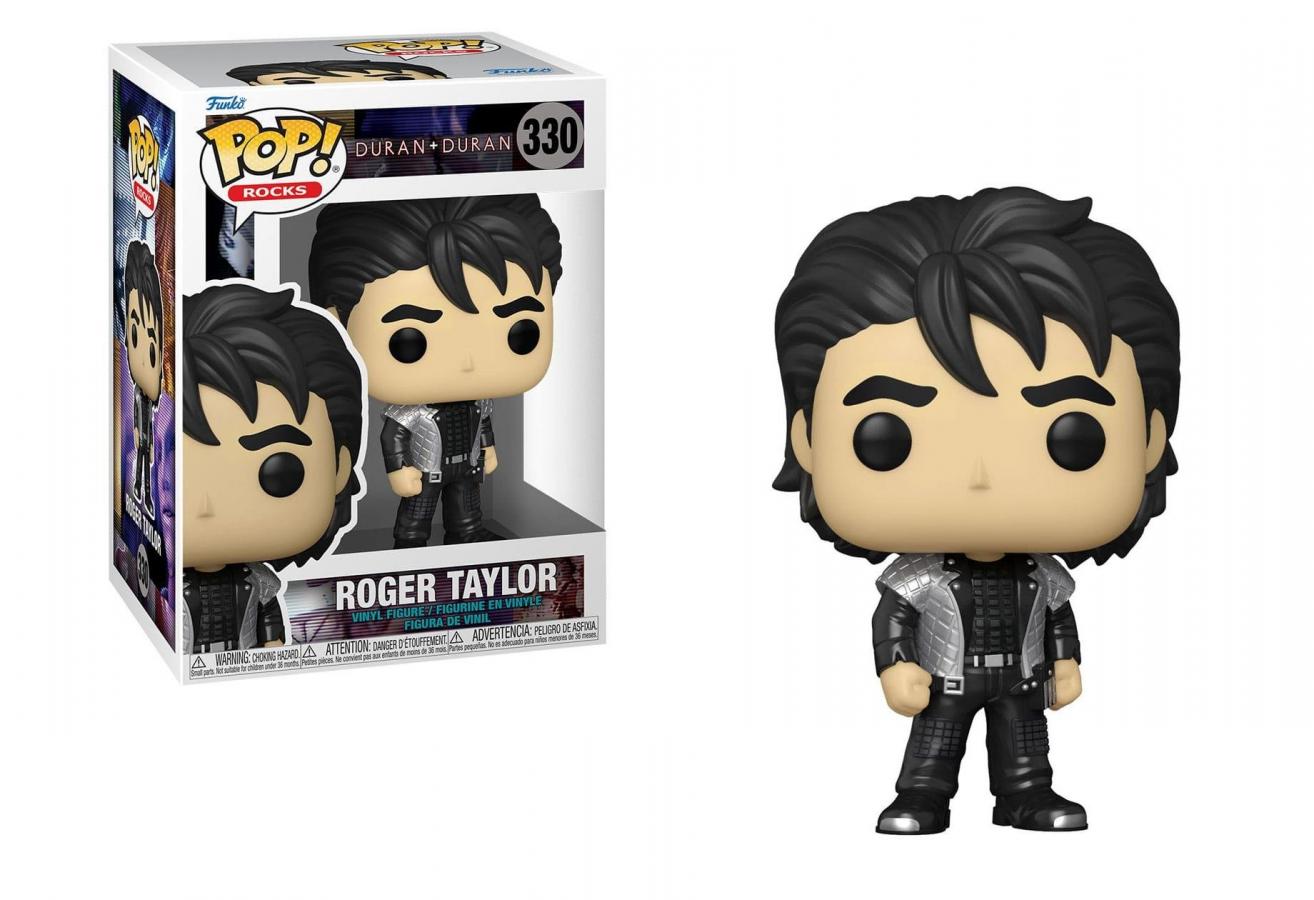 Funko Pop! Rocks: Duran Duran - Rodger Taylor #330 Vinyl Figure