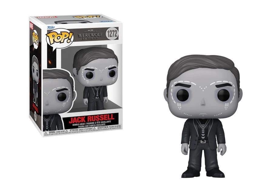Funko Pop! Marvel: Werewolf By Night - Jack Russell #1272 Bobble-Head Vinyl Figure