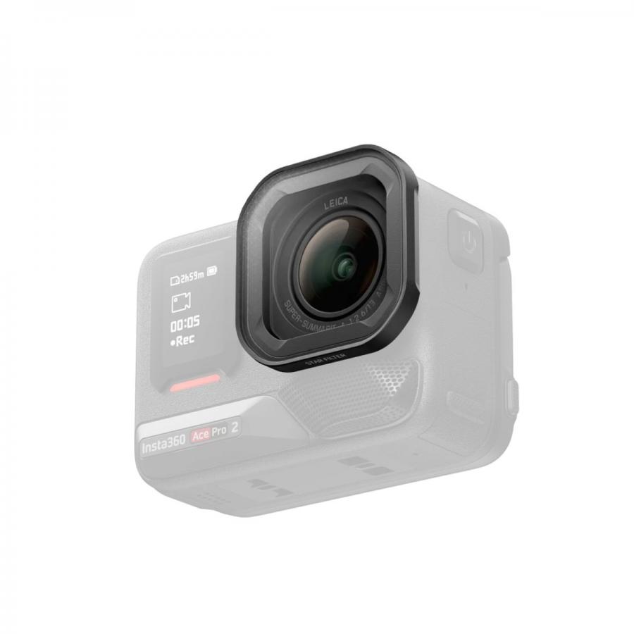 Insta360 Ace Pro 2 Star Filter - Professional-grade starbursts effects