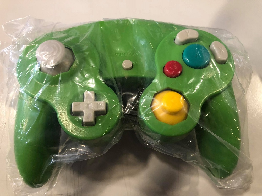 GameCube Controller Green NEW (Bulk) (Unofficial)