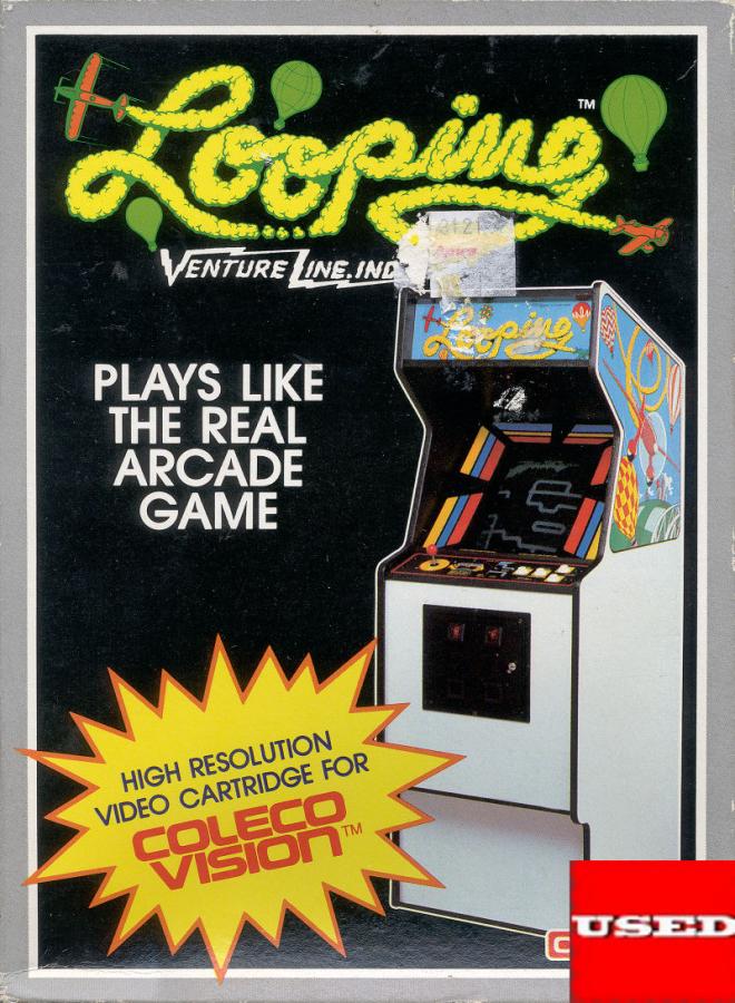 Looping ColecoVision USED