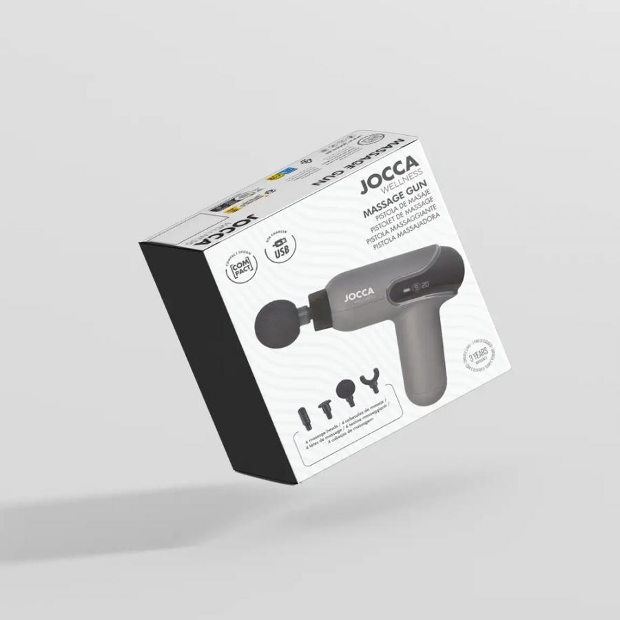 JOCCA MASSAGE PISTOL GREY