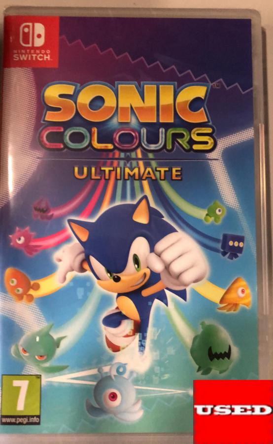 Sonic Colours Ultimate  Nintendo switch NEW