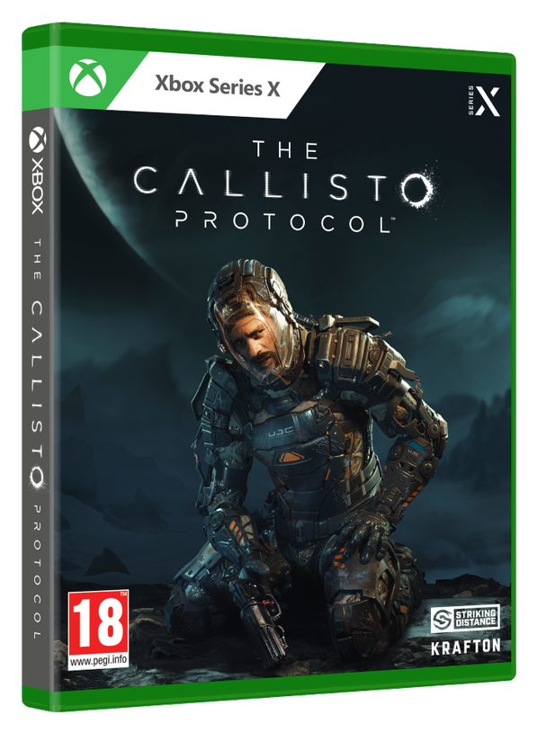 The Callisto Protocol  Standard  Edition  XBOX SERIES  X  NEW 