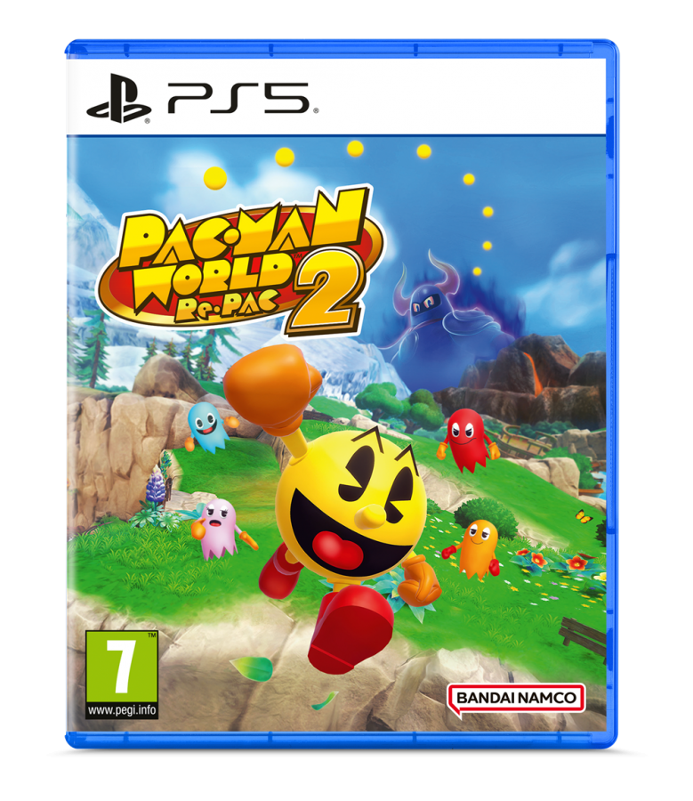 Pac-Man World 2 Re-Pac PS5 NEW