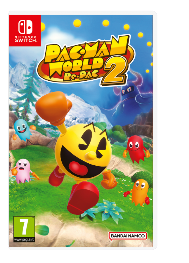 Pac-Man World 2 Re-Pac Nintendo Switch NEW