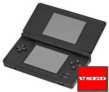 Nintendo DS Lite Black USED (Unboxed) (Good Condition)