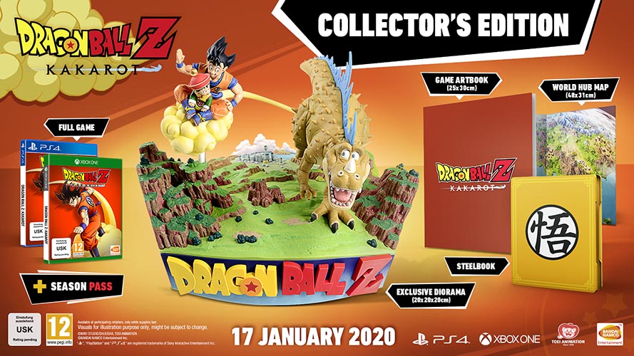 Dragon Ball - Kakarot Collector's Edition XONE NEW