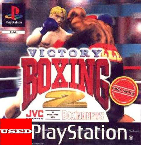 Victory Boxing 2 PSX USED