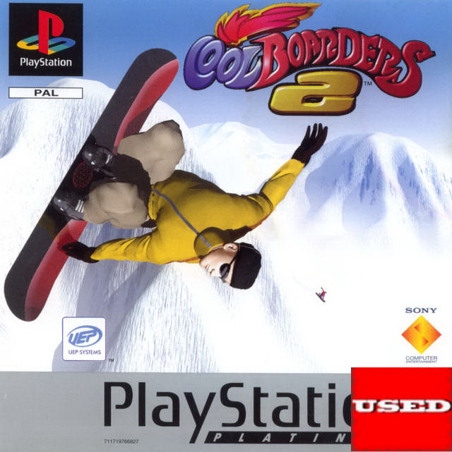 Cool Boarders 2 (Platinum) PSX USED 