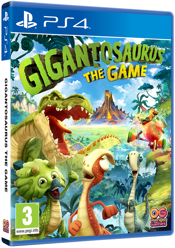 Gigantosaurus PS4 NEW