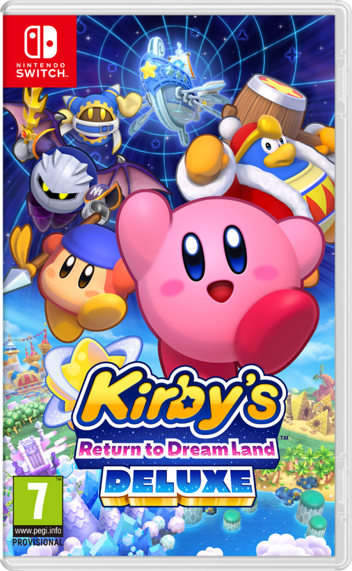 Kirby's Return to Dream Land Deluxe Nintendo Switch NEW