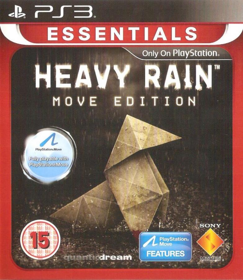 Heavy Rain: Move Edition (Essentials) PS3 NEW