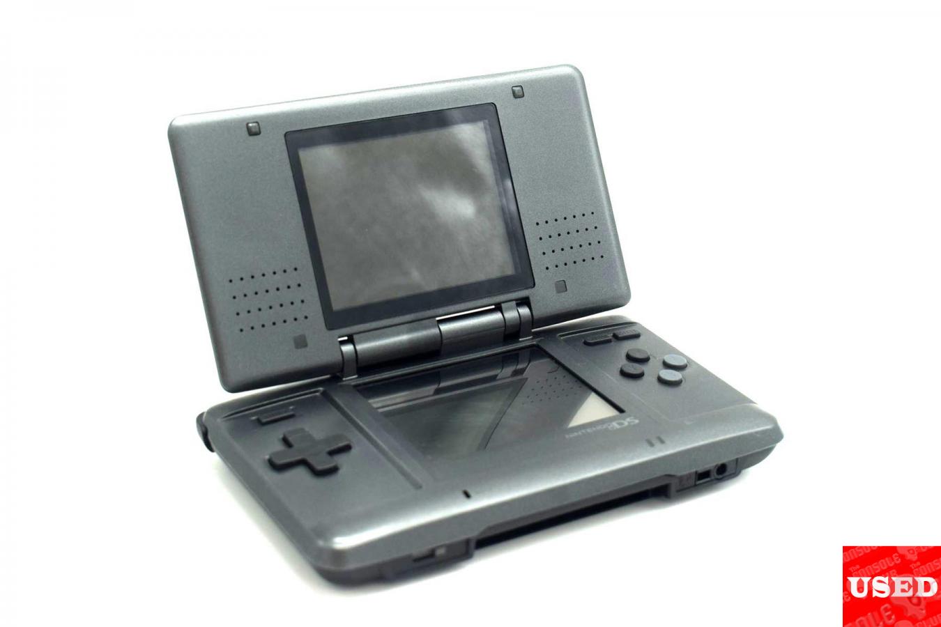 Nintendo DS Fat Grey  Unofficial Shell USED (Unboxed) (Good Condition)
