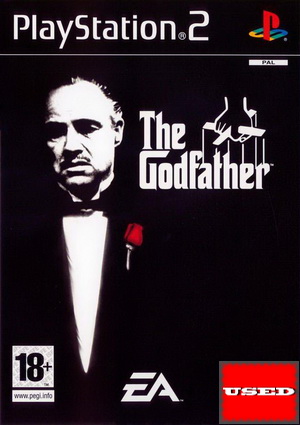 The Godfather PS2 USED (No Manual)