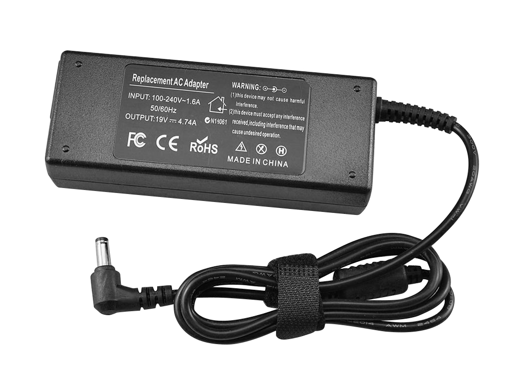 LAMTECH NOTEBOOK ADAPTER 90W ASUS 19V4,74A 5,5x2,5mm