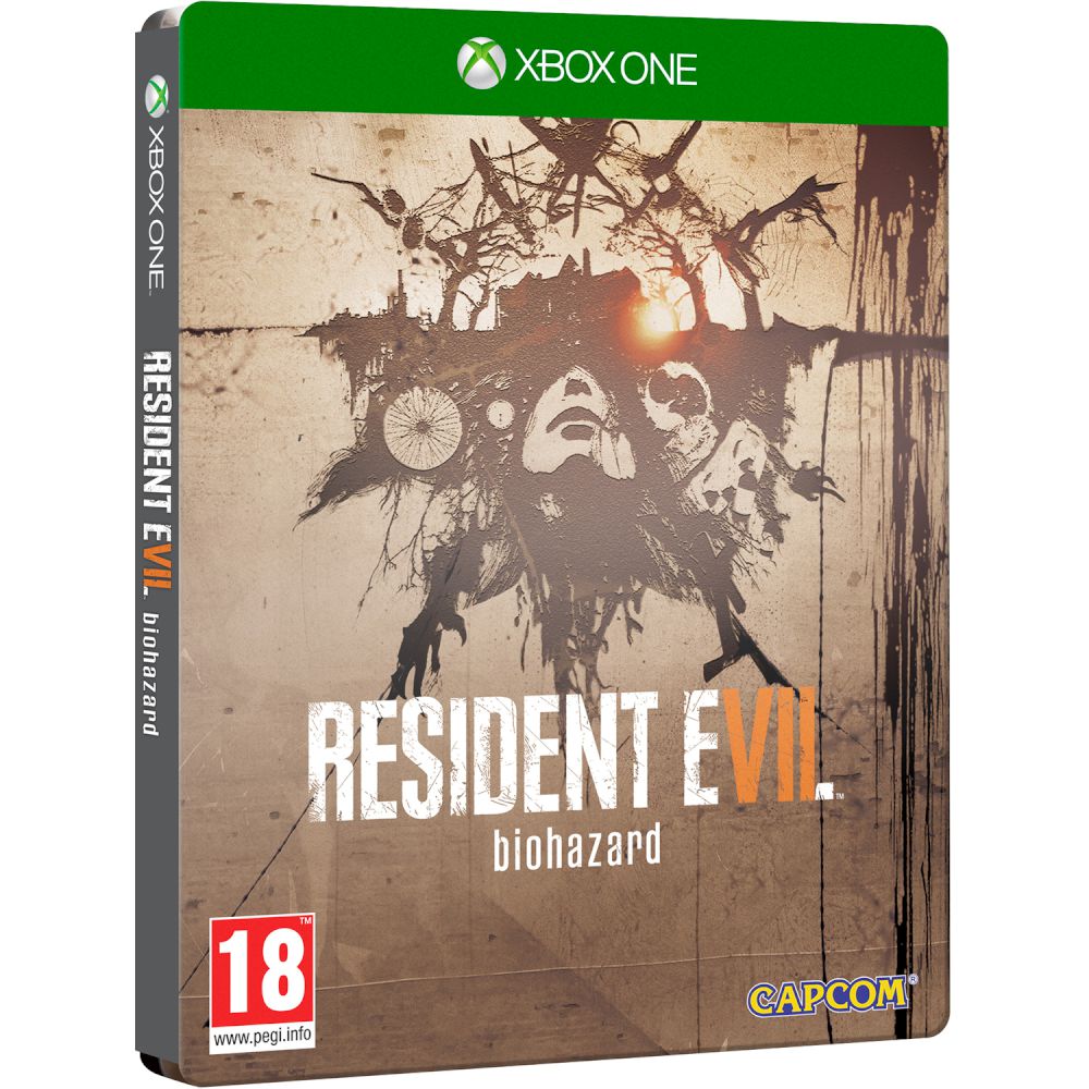 Resident Evil 7: Biohazard Steelbook XONE NEW