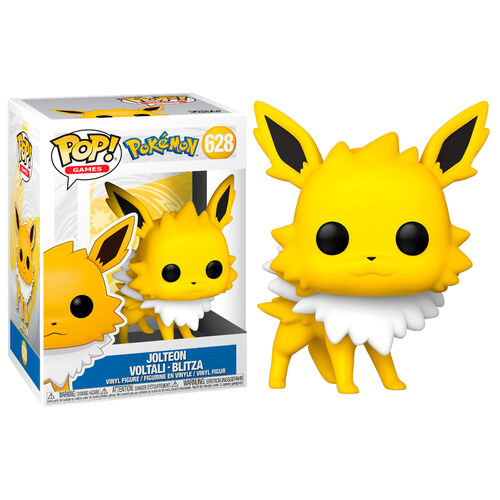 Funko Pop! Games: Pokemon - Jolteon #628 Vinyl Figure