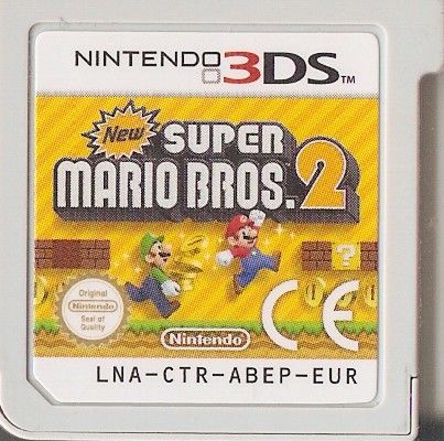 New Super Mario Bros. 2 3DS USED (Cart Only)