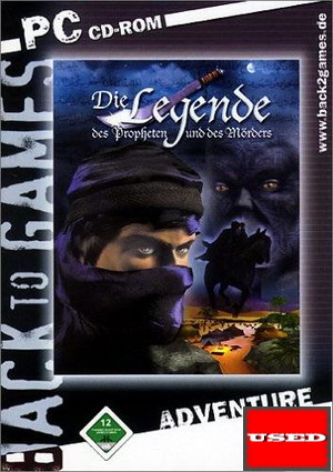 The Legend of the Prophet & the Assassin PC USED