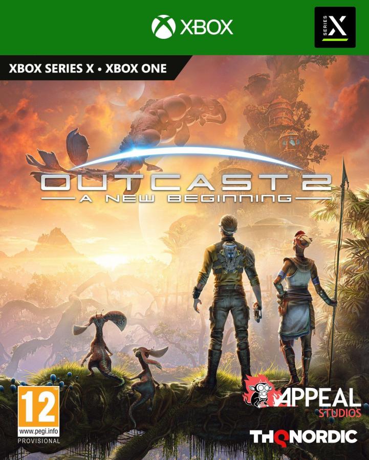 Outcast - A New Begining  XBOX SERIES X  NEW