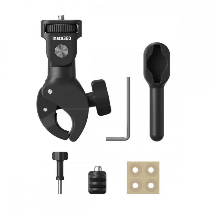 Insta360 Heavy Duty Clamp Mount - Universal Motorcycle Mount