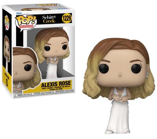 Funko Pop! Television: SchittS Creek S2 - Alexis #1229 Vinyl Figure