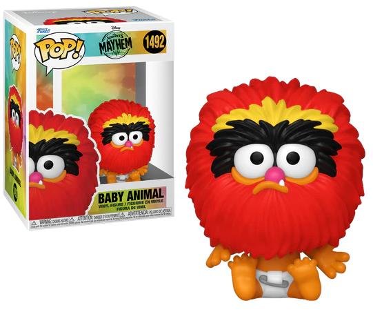 Funko Pop - Disney THE MUPPETS MAYHEM -   N° 1492 - Baby Animal Vinyl Figure