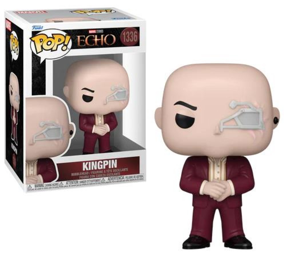 Funko Pop! Marvel: Echo - Kingpin #1336 Vinyl Figure