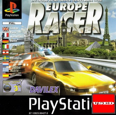 Europe racer PSX USED
