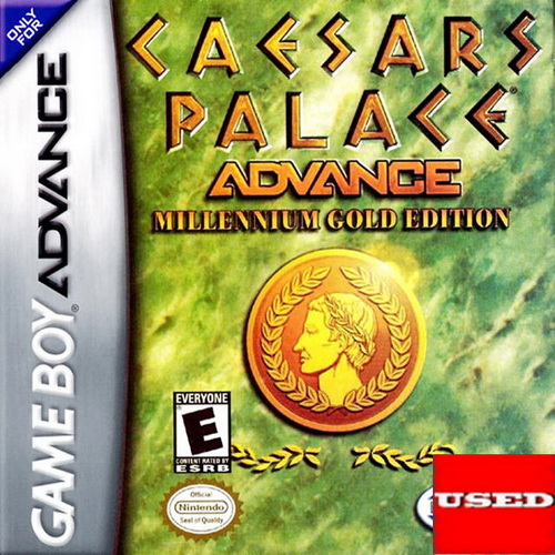 Caesars Palace GameBoy Advance USED