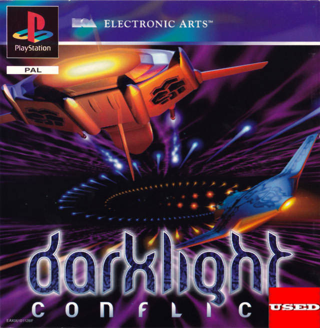 Darklight Conflict PSX USED 