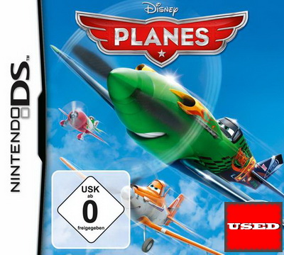 Disney Planes DS USED