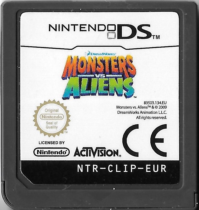 Monsters vs. Aliens DS USED (Cart only)