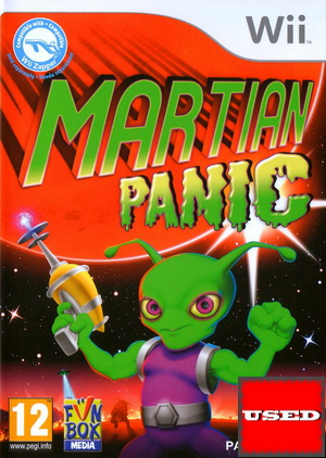 Martian Panic WII USED