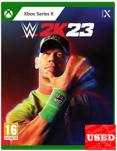 WWE 2K23 (XONE & XBOX SERIES X)  USED