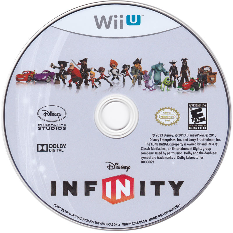 Disney Infinity WiiU USED (Game Only)