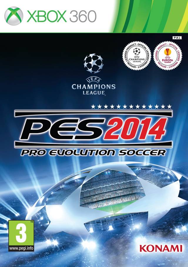 Pro Evolution Soccer 2014 Ελληνικό X360 NEW